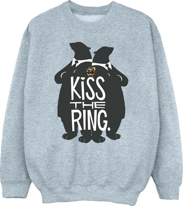Disney Zootropolis Kiss The Ring Sweatshirt Mädchen (152, 158)