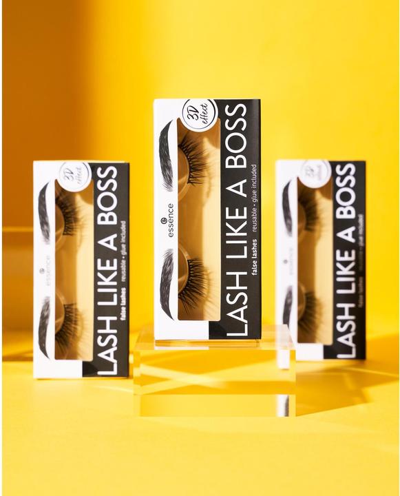 Produktbild essence Künstliche Wimpern Lash like a Boos (Künstliche Wimpern)