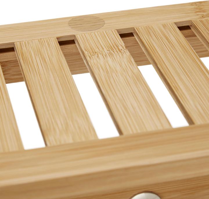 Actual product image Relaxdays Wall towel rack