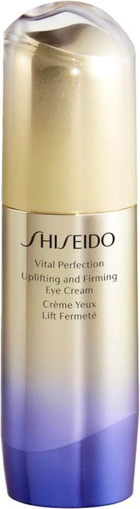 Shiseido Vital Perfection - Uplifting and Firming Eye Cream (Crème, 15 ml, Tag + Nacht)