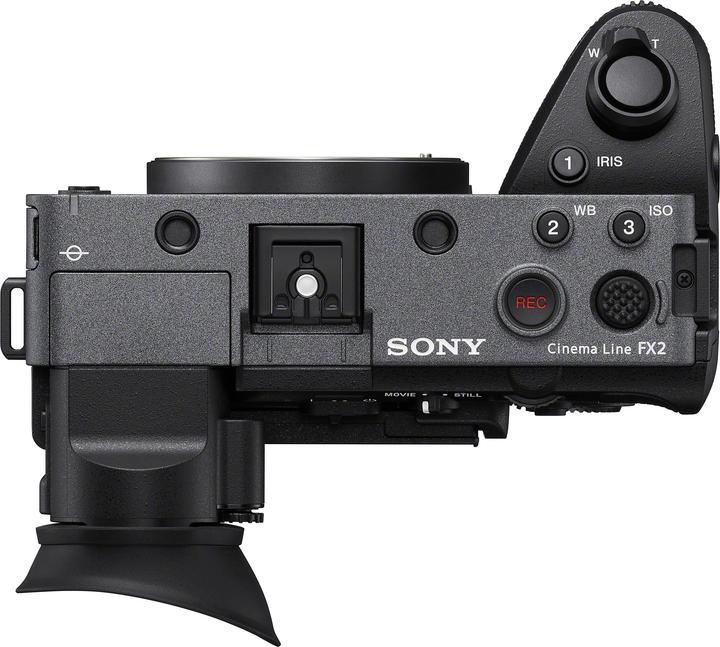 Image du produit Sony Cinema Line FX2 + poignée XLR (33 Mpx, Plein format)