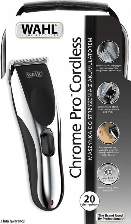 Immagine prodotto Wahl Maszynka do strzyżenia Chrome Pro 09649-1316