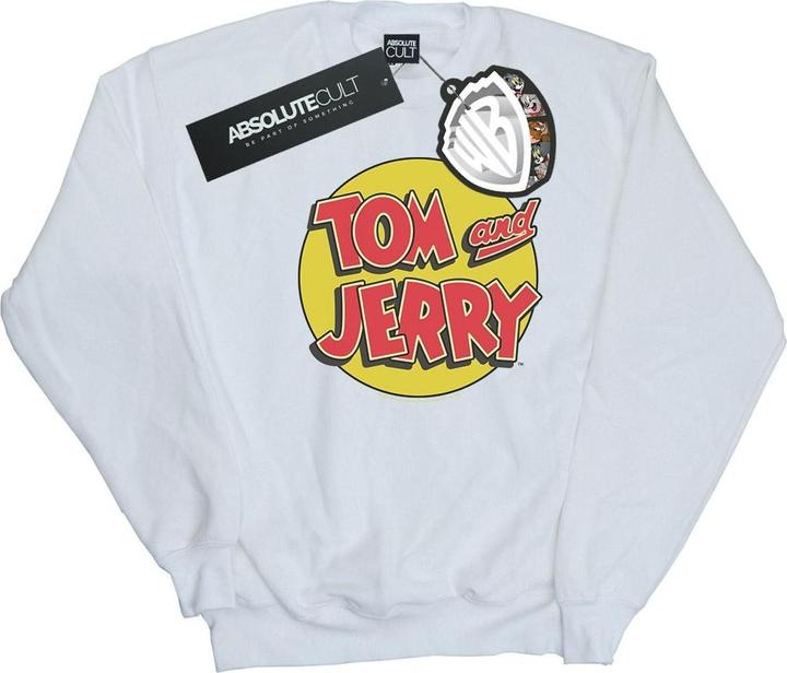 Tom & Jerry Circle Logo Sweatshirt (4XL)