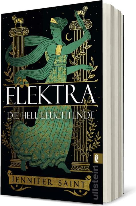 Produktbild Elektra, die hell Leuchtende (Deutsch, Jennifer Saint, 2023)