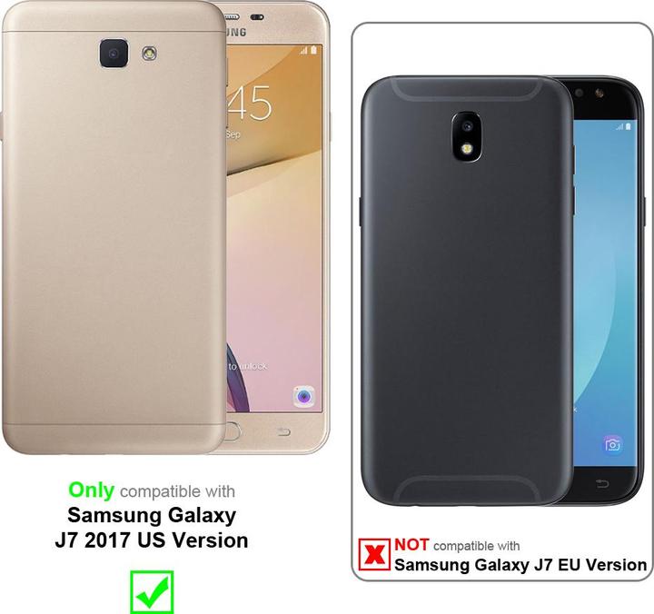 Produktbild Cadorabo Handykette für Samsung Galaxy J7 2017 US Version Necklace Hülle mit verstellbarem Kordelband