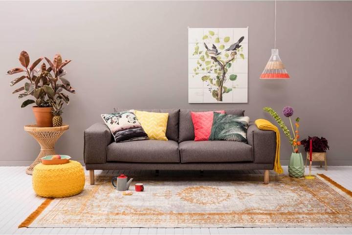 Produktbild HK Living Beistelltisch (Ø 61 x 55 cm)