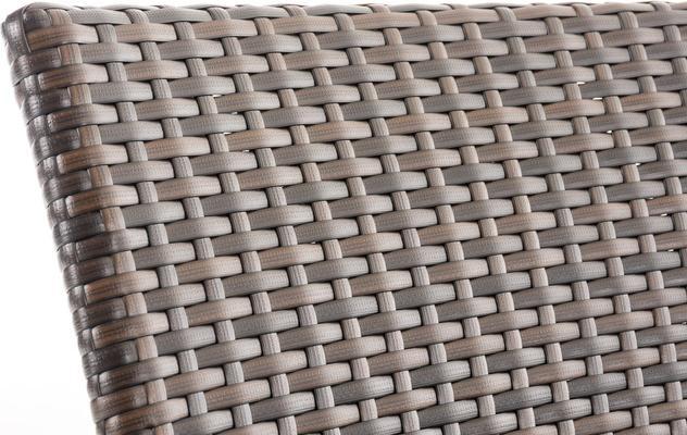 Produktbild Swisshandel24 Polyrattan Stuhl Leonie, braun