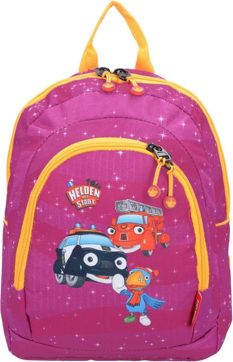 Immagine prodotto Travelite Zaino per bambini Heroes of the city 29 cm