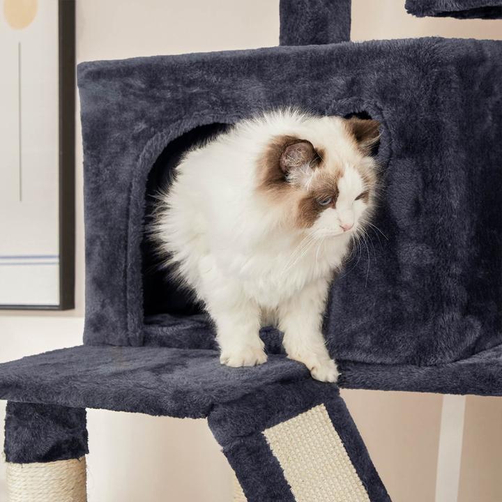 Actual product image Feandrea Cat Spa (206 cm, Grey)