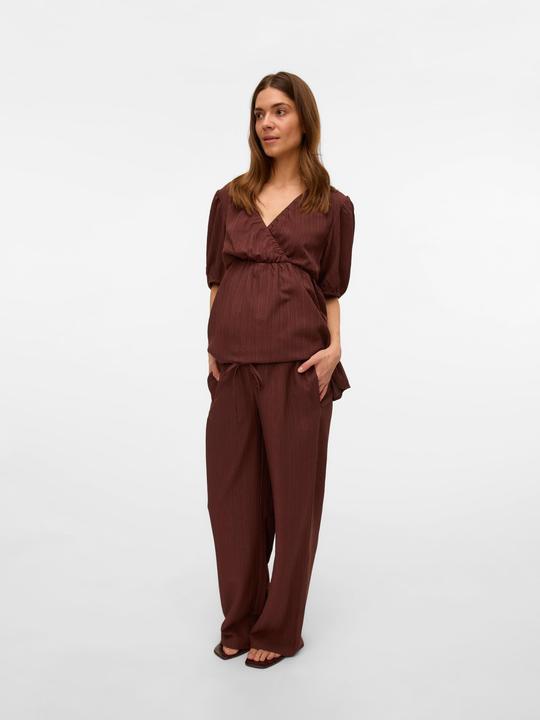 Produktbild Mamalicious Normal geschnitten Hose Hose mit weitem Beinschnitt (XL)