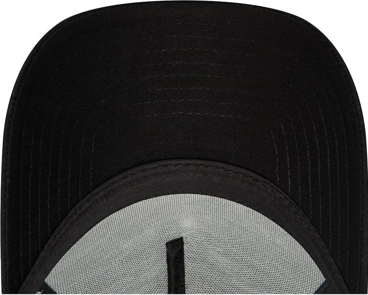 Actual product image New Era Ladies A-Frame Trucker Cap - RHINESTONE black