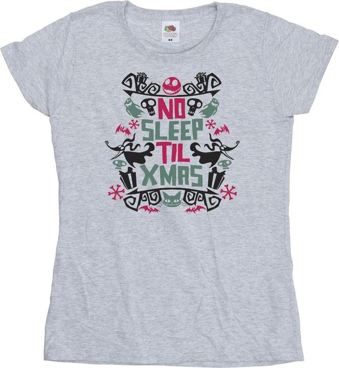 Disney The Nightmare Before Christmas No Sleep Til Xmas TShirt (XXL)