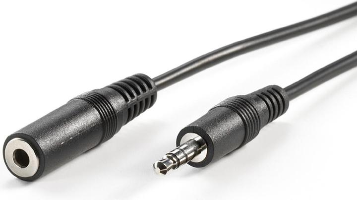 Value Stereo-Klinke Verlängerungskabel (2 m, 3.5mm Klinke (AUX))