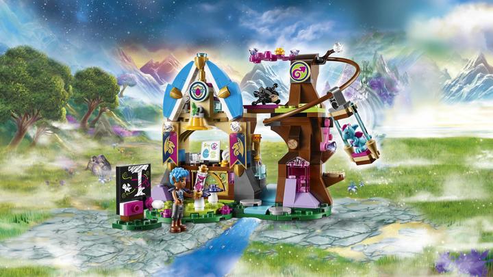 Produktbild LEGO Elves Drachenschule von Elvendale (41173)