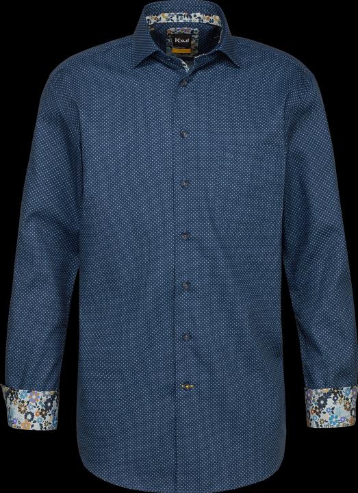Kauf Bari Kent Langarm regular fit mit Kontrast (M)