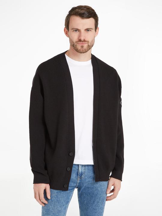 Immagine prodotto Calvin Klein Jeans Cardigan Skater con stemma (M)