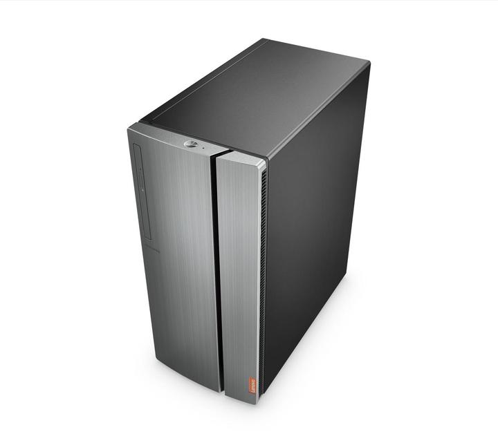 Produktbild Lenovo IdeaCentre 720 AMD Ryzen 3 2200G 8GB DDR4-SDRAM 1000GB HDD Schwarz, Silber Tower PC (8 GB, 1000 GB, Radeon RX Vega 8)