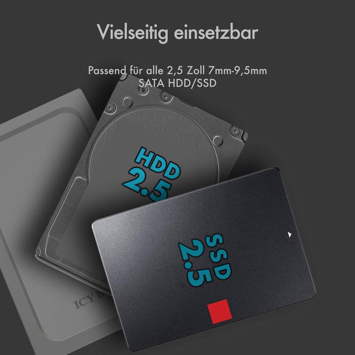 Immagine prodotto Icy Box Ib-241wp (2.5")