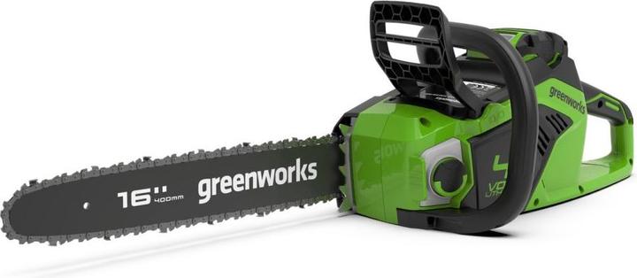 Greenworks Piła łańcuchowa GD40CS18 40 V 40 cm (Akku Kettensäge)
