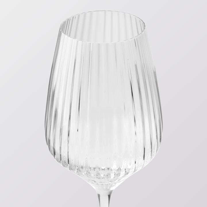 Actual product image Broste Copenhagen Sandvig white wine glass 0.45l (45 cl, 1 Glasses, White wine glasses)