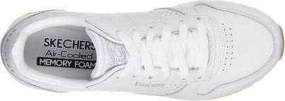 Produktbild Skechers Duraleather Lace Up Sneaker Damen (37)