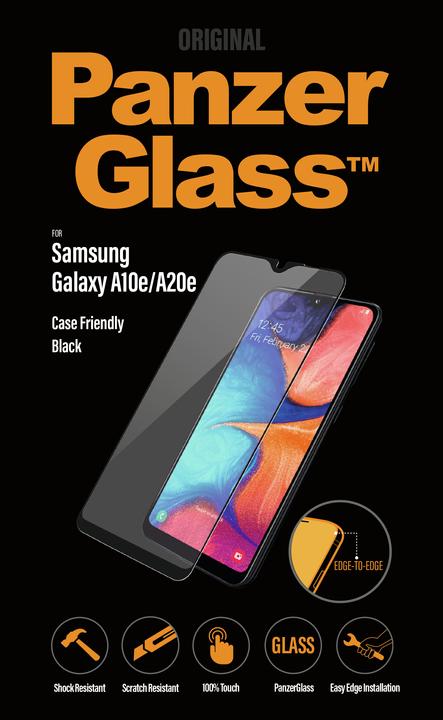 Actual product image PanzerGlass edge to edge (1 Piece, Samsung Galaxy A20e)