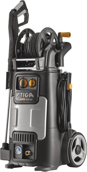 Stiga Hps 650 Rg (Fonctionnement sur secteur)