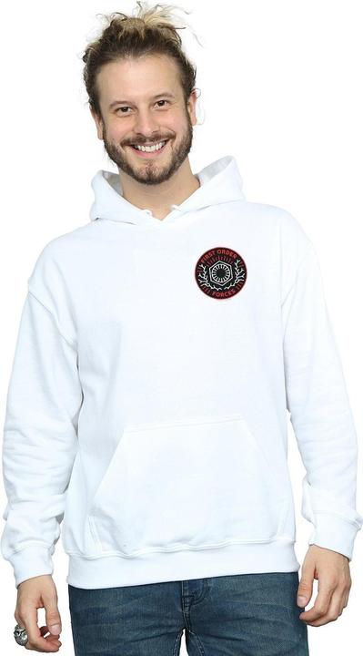 Produktbild Star Wars The Rise Of Skywalker First Order Forces Breast Print Kapuzenpullover (S)