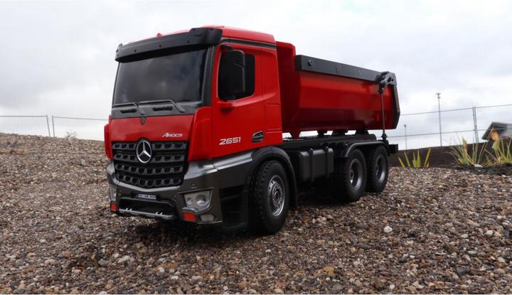 Produktbild Amewi Mercedes-Benz Arocs LKW Kipper (RTR Ready-to-Run)