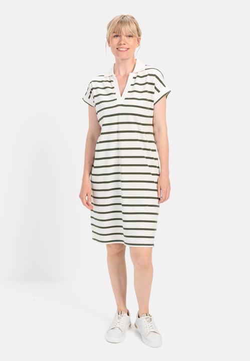 Actual product image Camel Active Piqué polo dress made from certified organic cotton (XS)