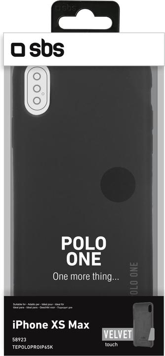 Produktbild SBS Polo One (Apple iPhone XS Max)