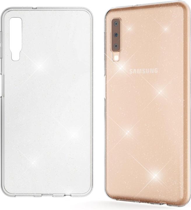 Image du produit Nalia Étui pour téléphone portable à paillettes (Samsung Galaxy A7 (2018))