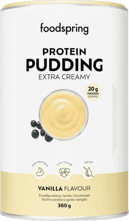 Produktbild Foodspring Protein Pudding (Vanille, 1 Stk., 360 g)