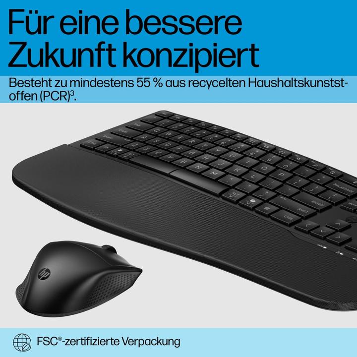 Image du produit HP 685 CFT Dual-Mode KB/Mse Combo (DE, Sans fil)