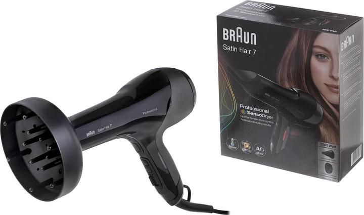 Produktbild Braun Satin Hair