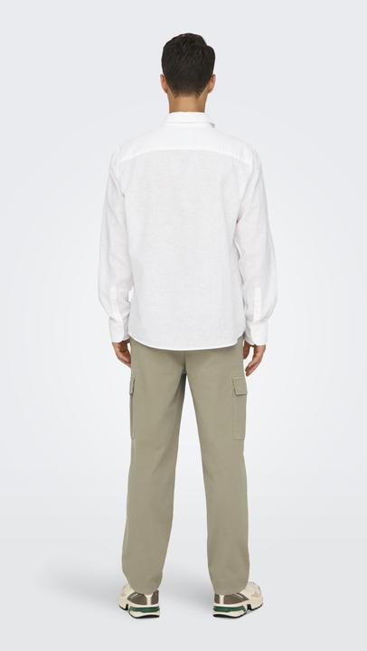 Produktbild Only & Sons Onscaiden Life Reg Ls 1 Pkt Shirt Noos (M)