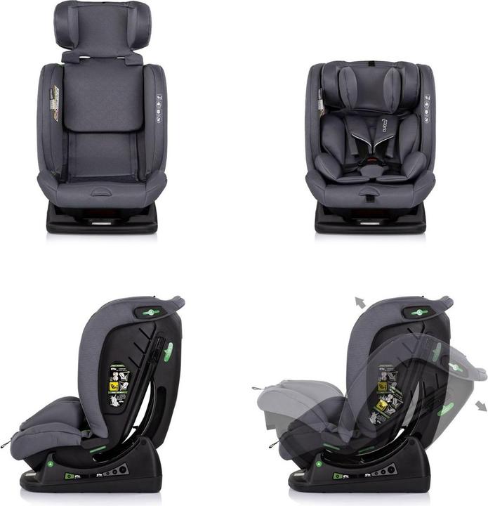 Produktbild Chipolino Kindersitz i-Size Aviato (Reboarder, ECE R129/i-Size Norm)