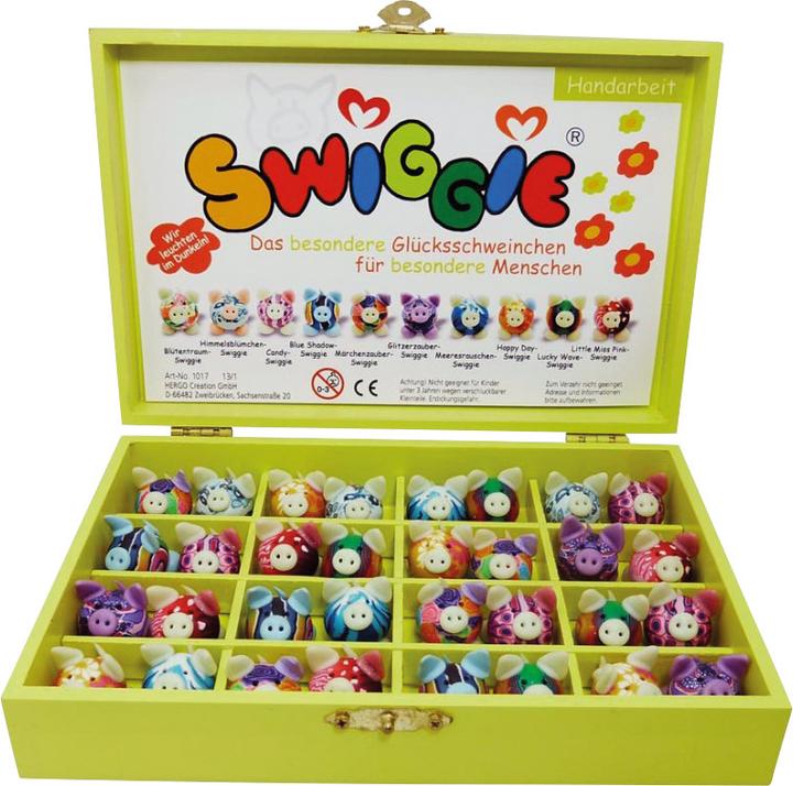 Produktbild Swiggie Glücksschwein (Geschenkverzierung, 1 x)