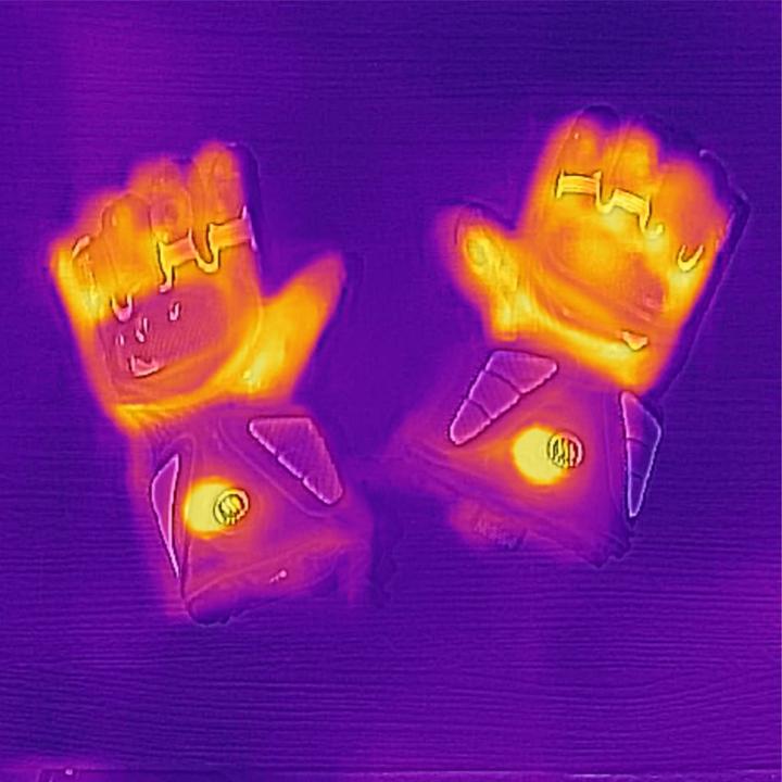 Actual product image Glovii Heated Motorbike Gloves XL Gdbxl (Women, XL)