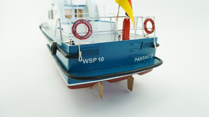 Produktbild Billing Boats WSP10 Passau Policeboat - (461039)