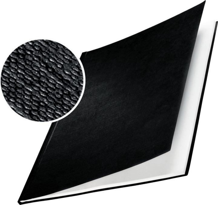 Produktbild Leitz impressBIND Mappen Hard Cover A4 10 Stk. - 21 mm, schwarz (A4, 10 x)