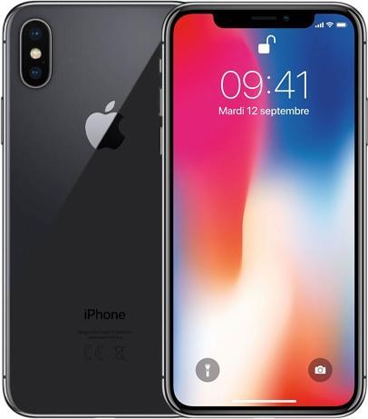 Actual product image Re!commerce iPhone XR (64 GB, Black, 6.10", 12 Mpx, SIM + eSIM, A / Like new)