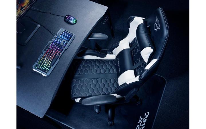 Immagine prodotto Trust GXT 708W Resto sedia da gioco universale nera