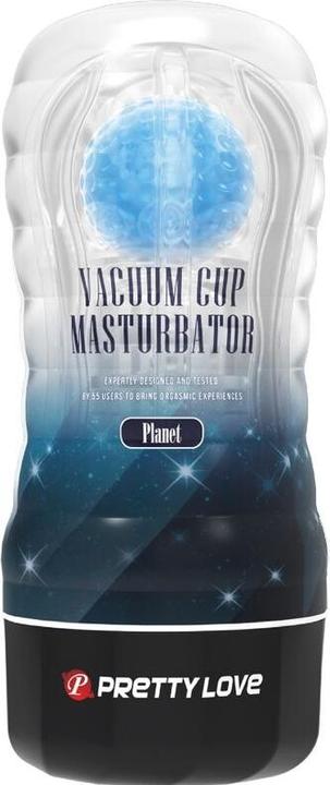 Actual product image Pretty Love Planet Blue Masturbator Sleeve