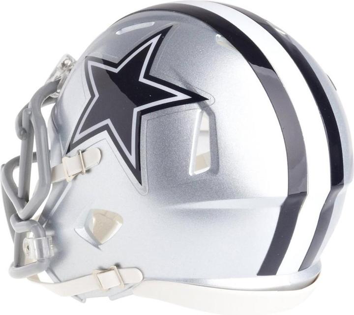 Actual product image Riddell Mini Football Helmet NFL Speed Dallas Cowboys