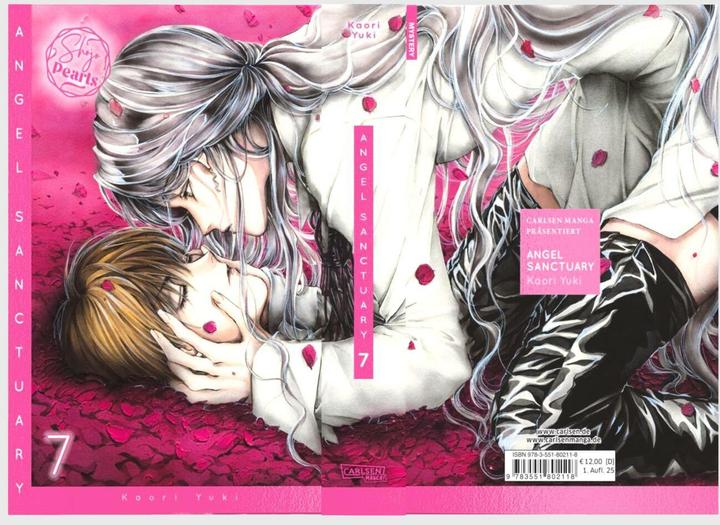 Produktbild Angel Sanctuary Pearls 7 (Deutsch, Kaori Yuki, 2025)
