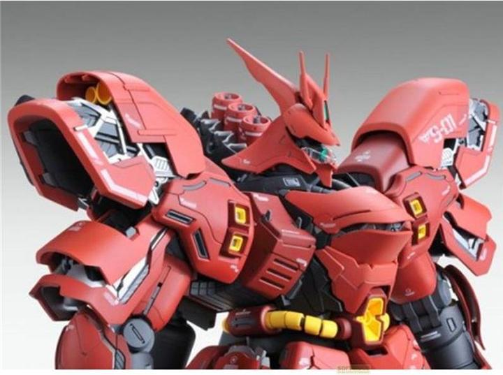 Produktbild Bandai Gundam - Model Kit - MG 1/100 - MSN-04 Sazabi Ver.KA