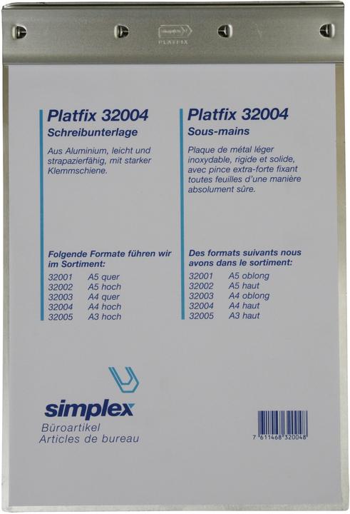 Immagine prodotto Simplex Platfix (22 x 32 cm)
