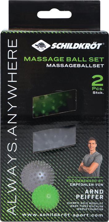 Produktbild Schildkröt Noppenball- / Massageball-Set