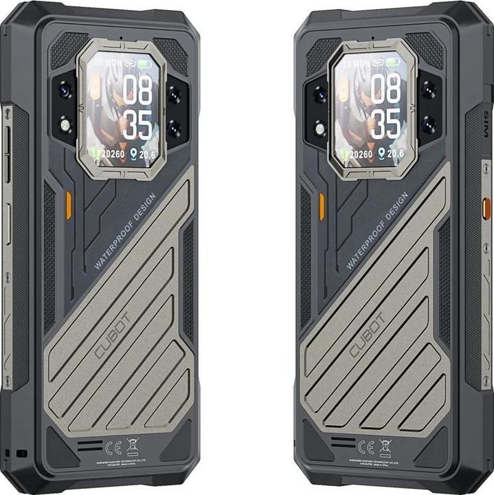 Productafbeelding Cubot KINGKONG X 256GB 5G (256 GB, Zwart, 6.58", Dubbele SIM, 100 Mpx, 4G)